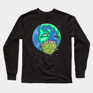 Sick Earth Long Sleeve T-Shirt